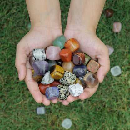 Mix Chakra Crystal Tumbled Stone