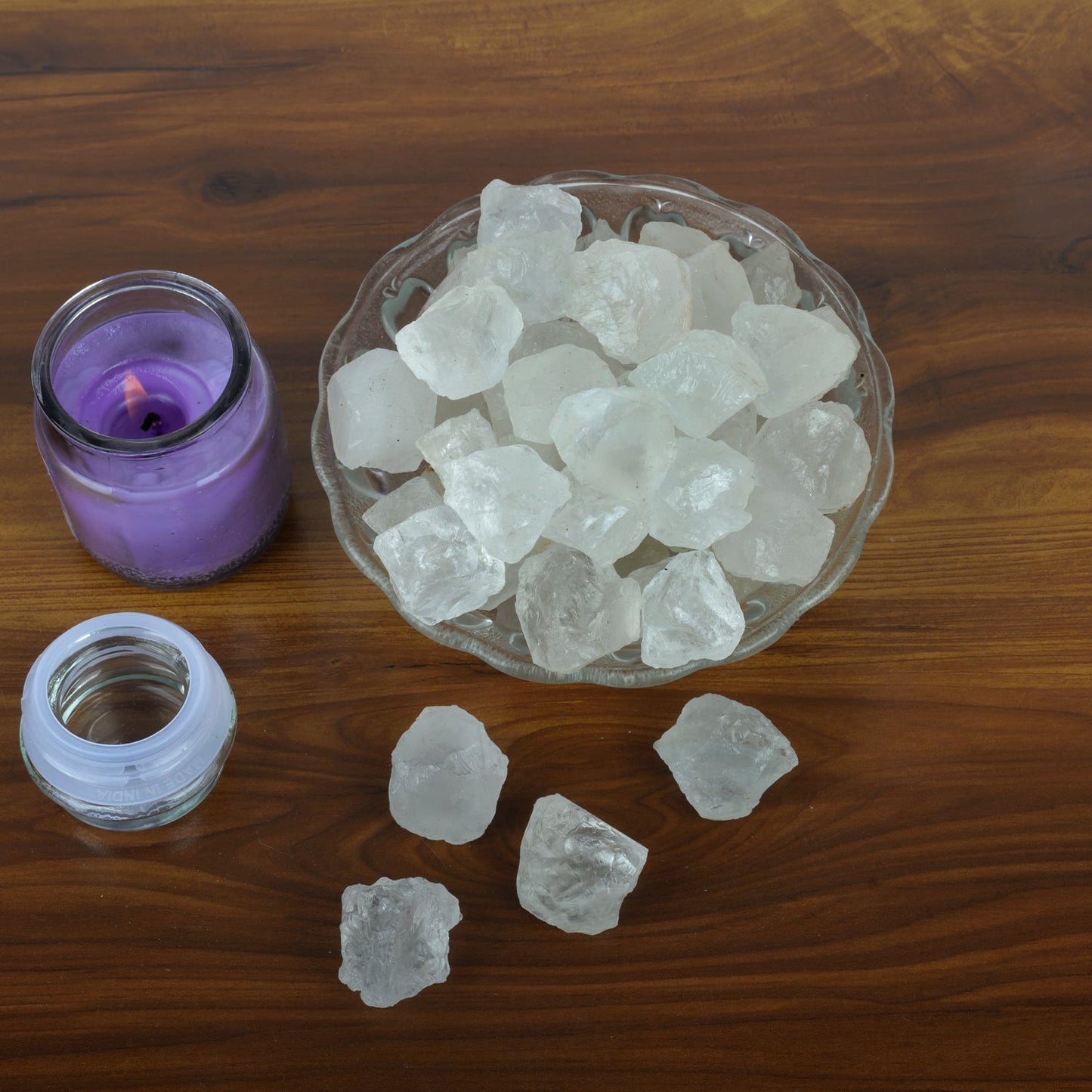 Clear Quartz Rough stone