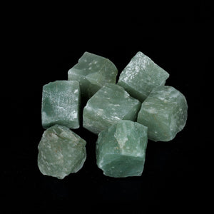 Green Aventurine Raw Stone ( 1 lb Pack)