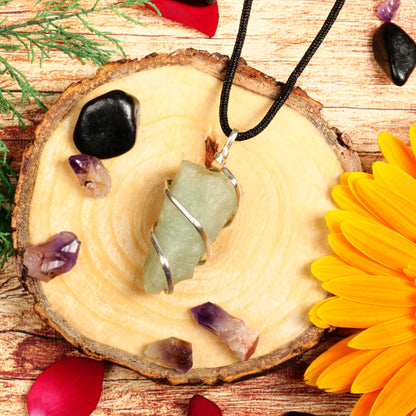 Green Aventurine Stone Necklace