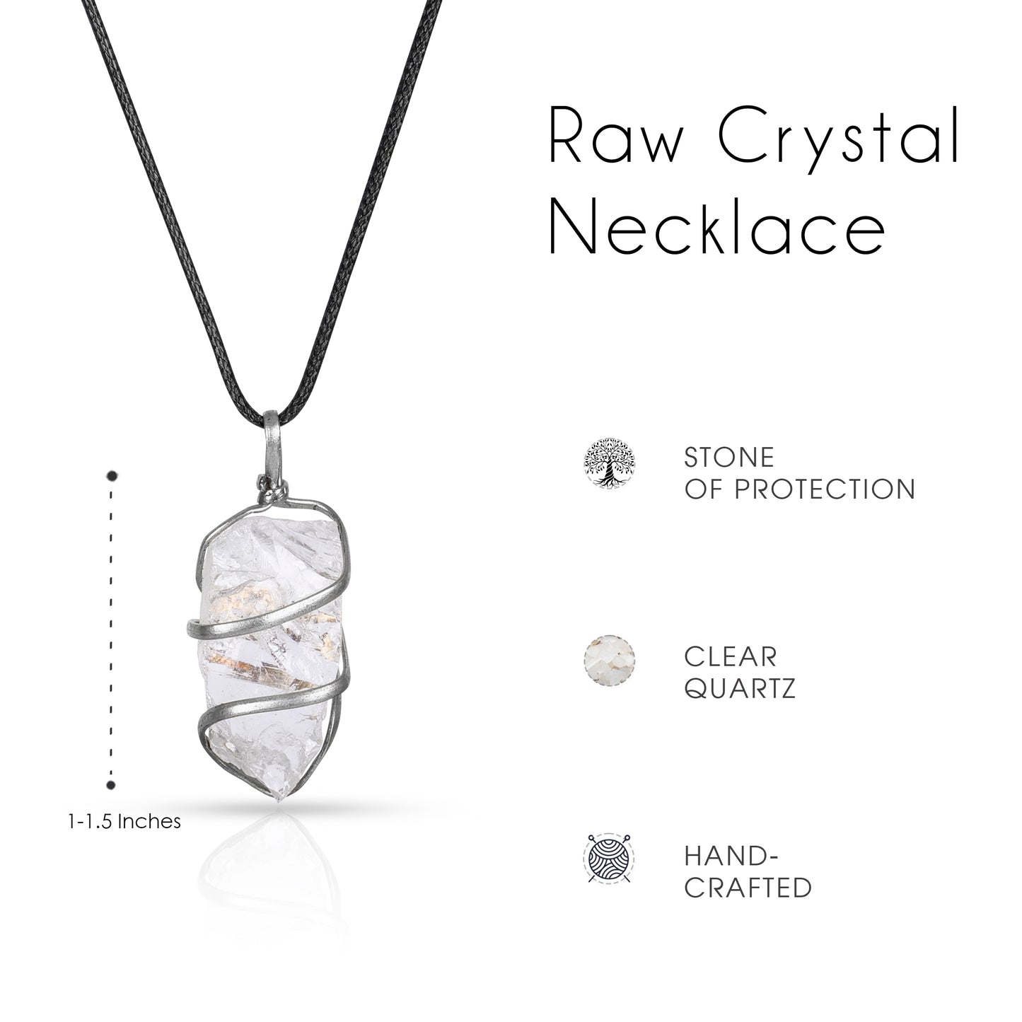 Clear Quartz Clarity Necklace