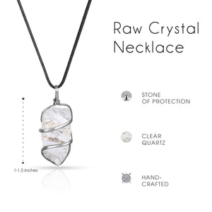 Clear Quartz Clarity Necklace