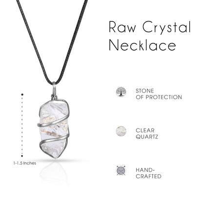 Clear Quartz Clarity Necklace