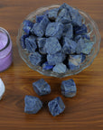 Sodalite Rough Stones for Jewelry Making 1/2 lb