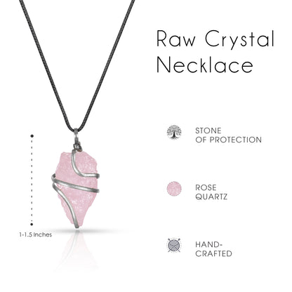 Rose Quartz Necklace