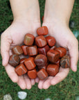 Red Jasper Crystal Meditation Tumbled Stones 1/2 lb