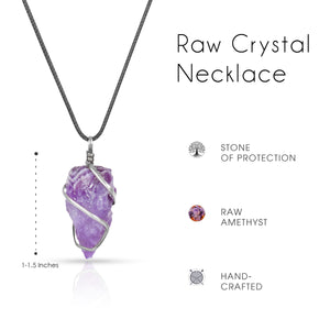 Amethyst Serenity Necklace