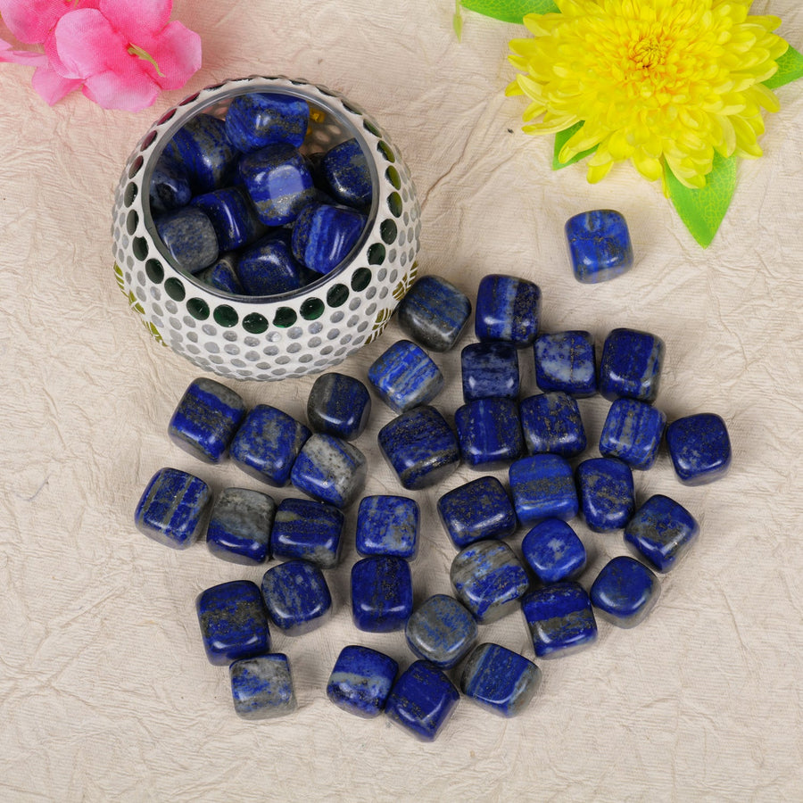 Lapis Lazuli Bulk Stones Tumbled Crystal 1 Lb