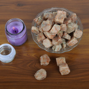 Sunstone Tumbled Stones (1lb Pack)