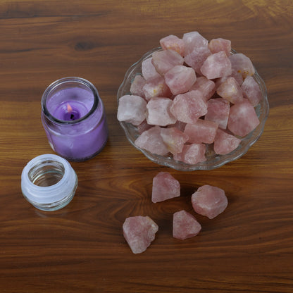 Rose Quartz Rough Stone