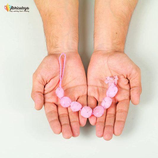 Crystal Hanging Ornaments - Rose Quartz Decor - Halloween Wall Hanging