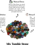 Tumbled Crystal Assorted Stones for Chakra Healing - Orgonitecrystals