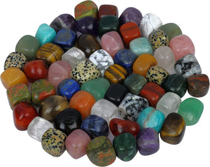 Tumbled Crystal Assorted Stones for Chakra Healing - Orgonitecrystals