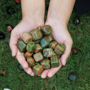 Unakite Tumbled Stone