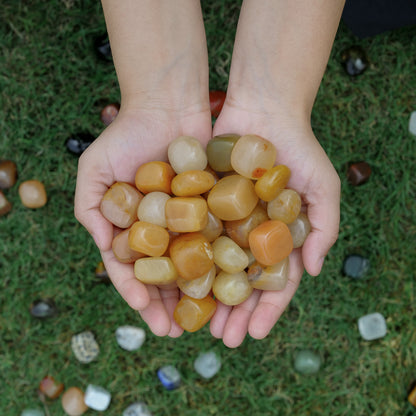 Yellow Aventurine Tumbled Stone