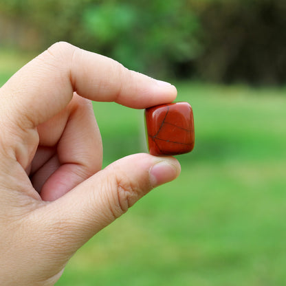 Red Jasper Tumbled Stone