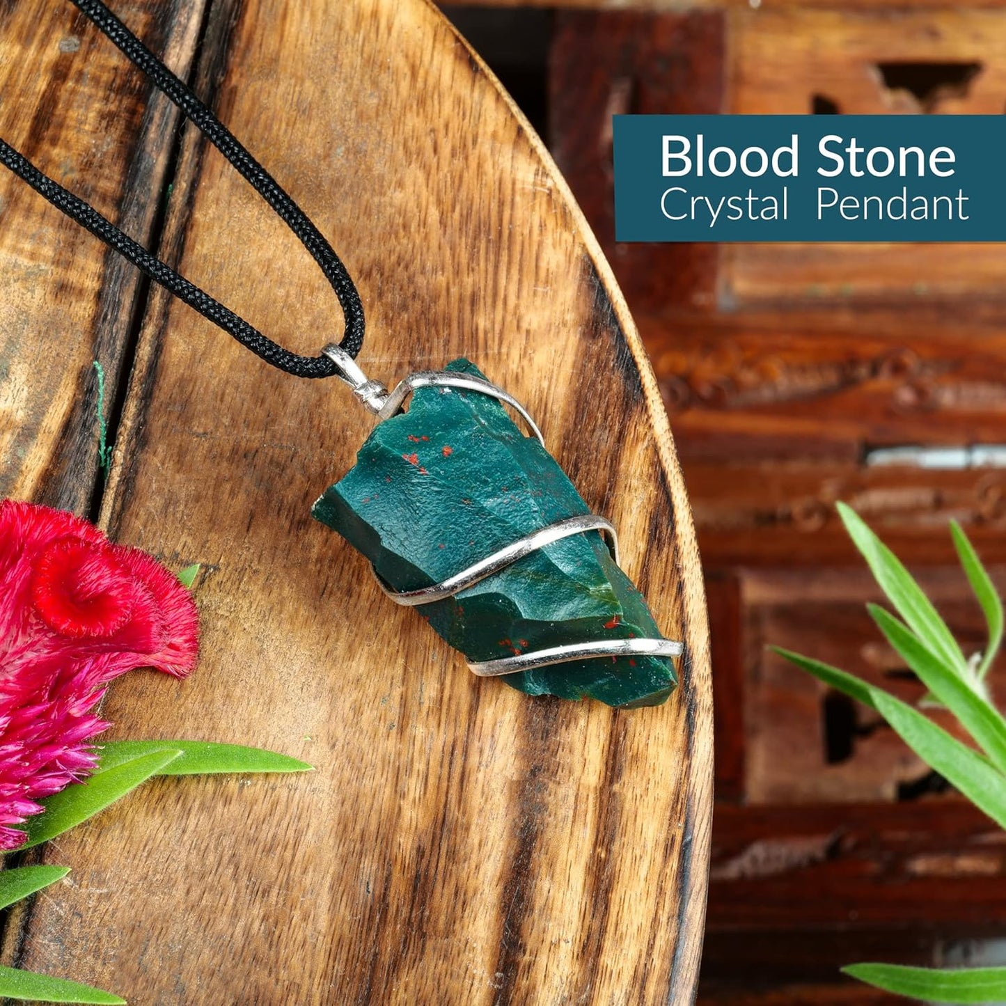 Blood Stone Courage Amulet