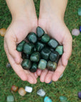 Green Aventurine Crystal Decor Tumbled Stones 1/2 lb