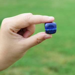 Lapis Lazuli Tumbled Stone