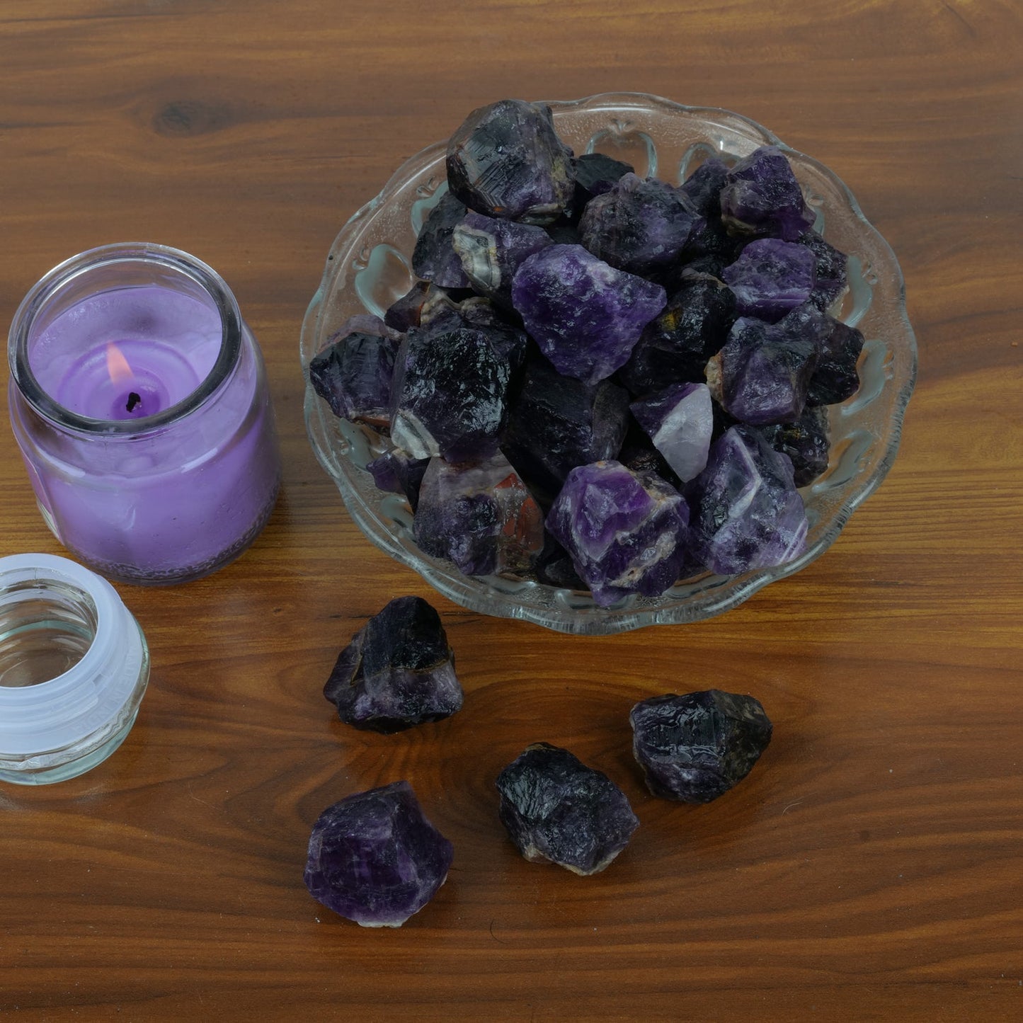 Amethyst Raw Crystal Stone