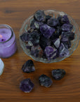 Amethyst Rough Gemstone 1/2 lb