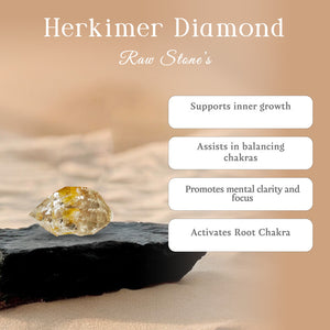 Herkimer Diamond Raw Stone