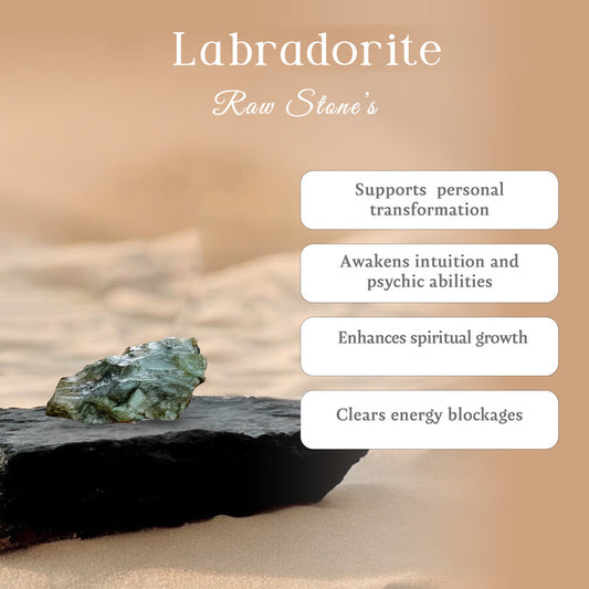 Labradorite Raw Stone