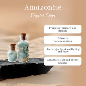 Amazonite Crystal Chips