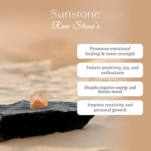 Sunstone Raw Stone