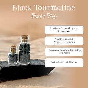 Peridot Crystal Chips