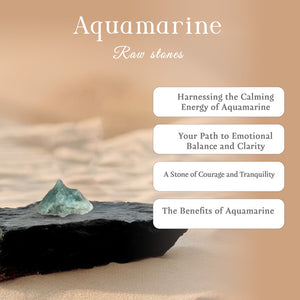 Aquamarine Raw Stone