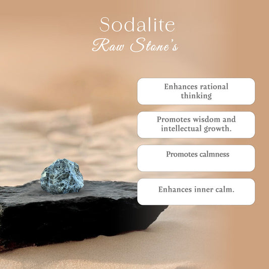 Sodalite Raw Stone