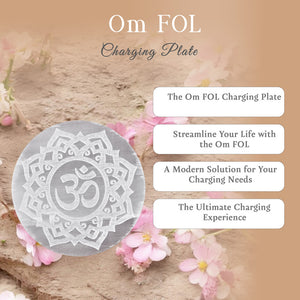 Om Fol Charging Plate