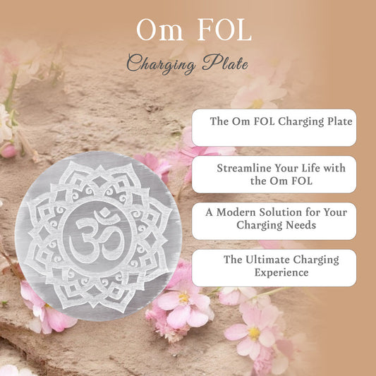 Om Fol Charging Plate