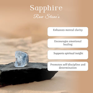Sapphire Raw Stone