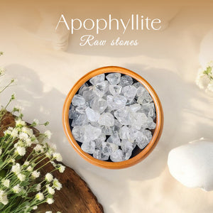 Apophyllite Raw Stone