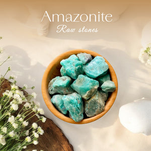 Amazonite Raw Stone