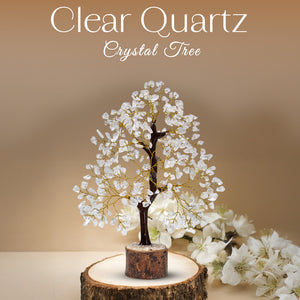 Clear Quartz Crystal Tree