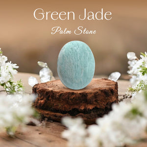Green Jade Palm Stone