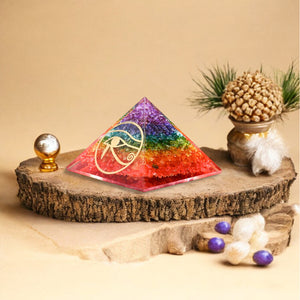 Seven Chakra Orgone Crystal Stone For Spirituality