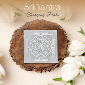 Sri Yantra Charging Plate