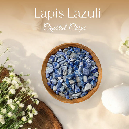 Lapis Lazuli Crystal Chips