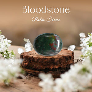 Bloodstone Palm Stone