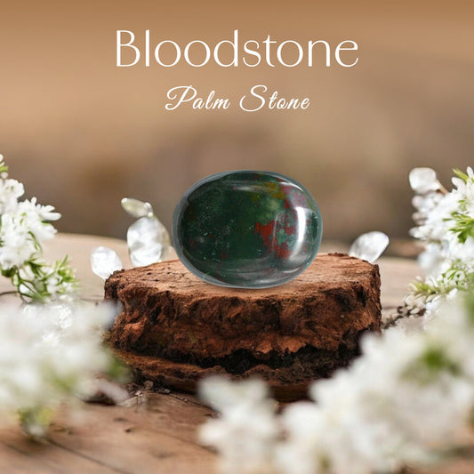 Bloodstone Palm Stone