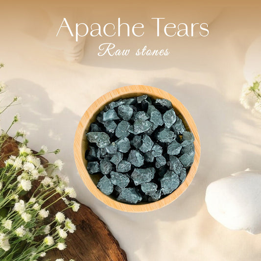 Apache Tears Raw Stone
