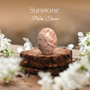 Sunstone Palm Stone
