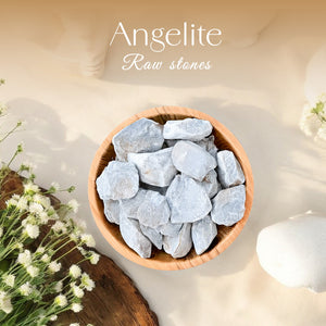 Angelite Raw Stone