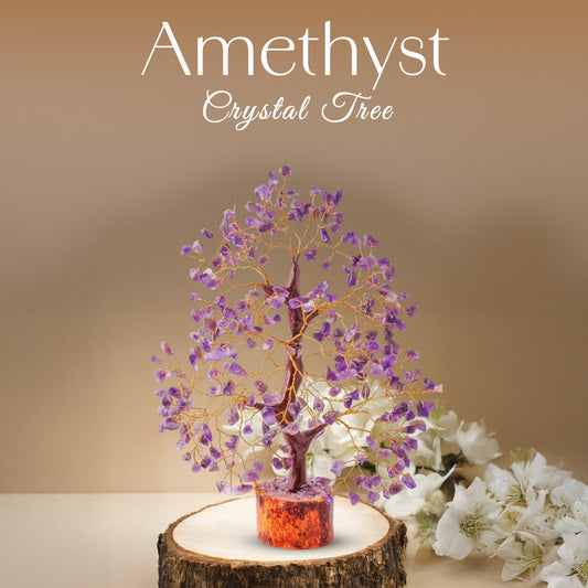 Amethyst Crystal Tree