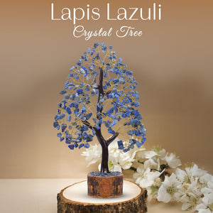 Lapis Lazuli Crystal Tree