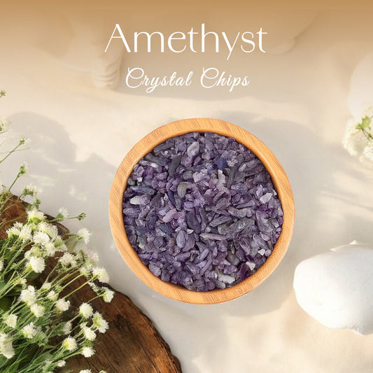 Amethyst Crystal Chips
